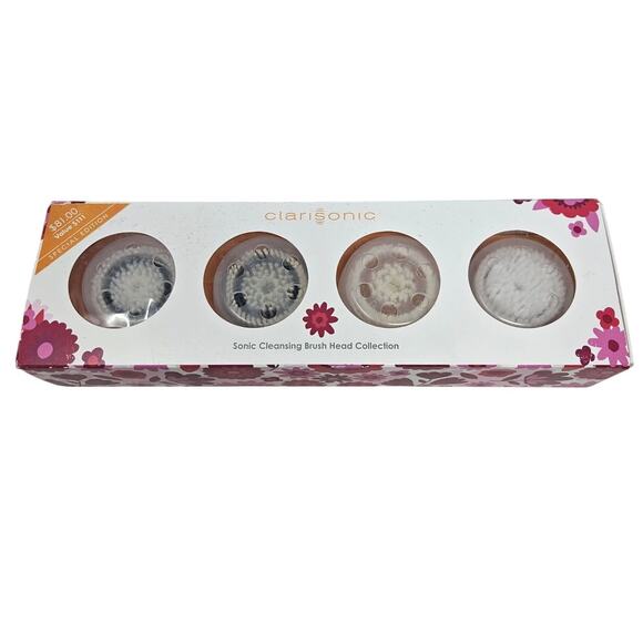 NEW Clarisonic Replacement Brush Heads Compatible Mia 1 2 3 Fit Alpha Fit Smart